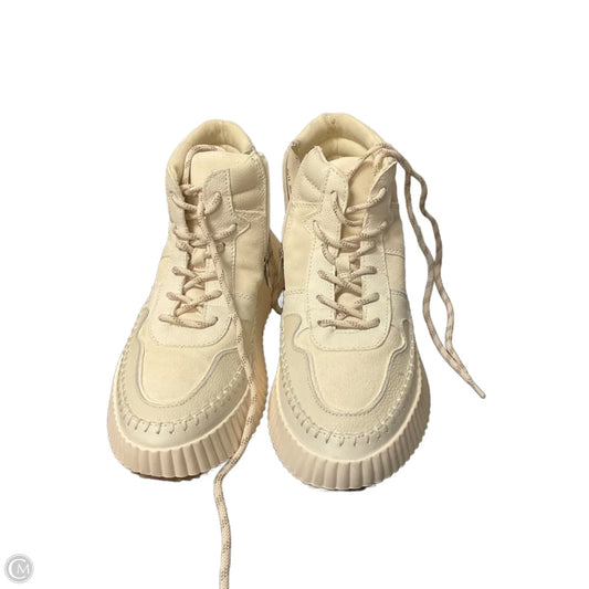 Shoes Sneakers By Dolce Vita In Cream, Size: 7.5