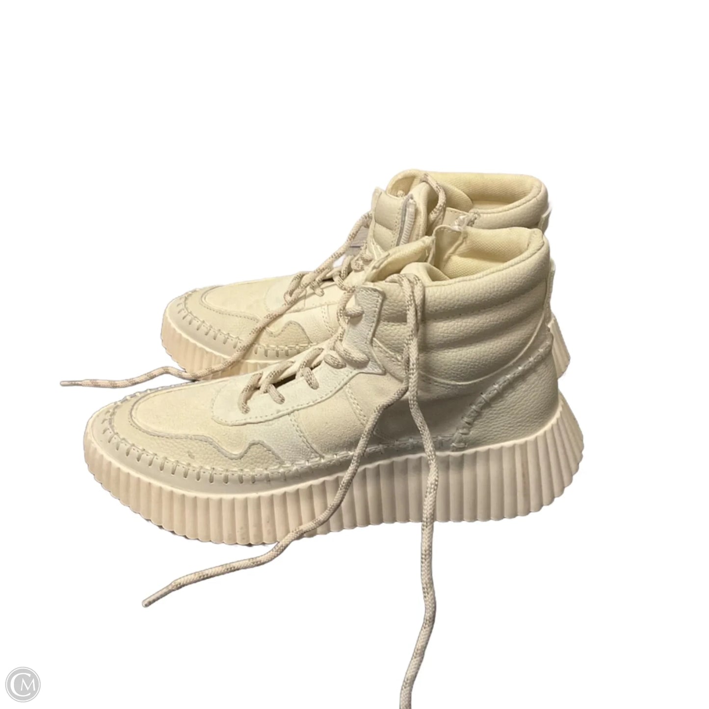 Shoes Sneakers By Dolce Vita In Cream, Size: 7.5