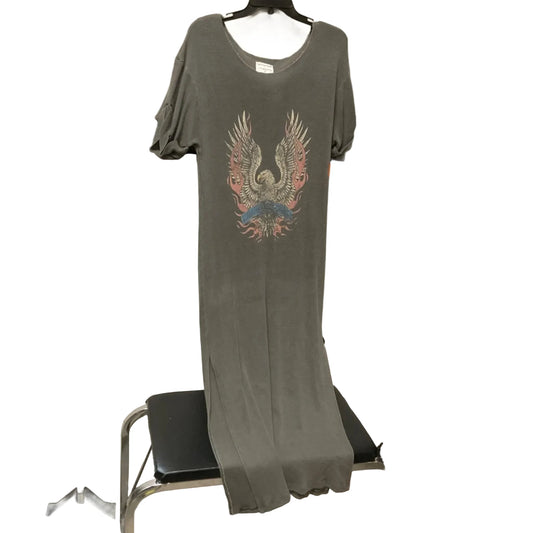 Dress Casual Maxi By Free People In Grey, Size: M