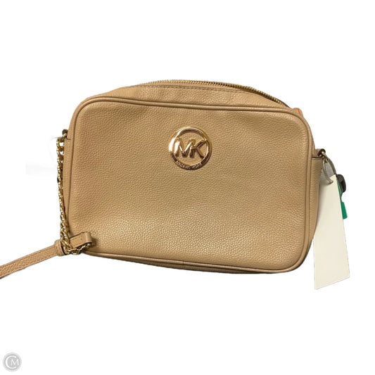 Crossbody Designer By Michael Kors, Size: Medium