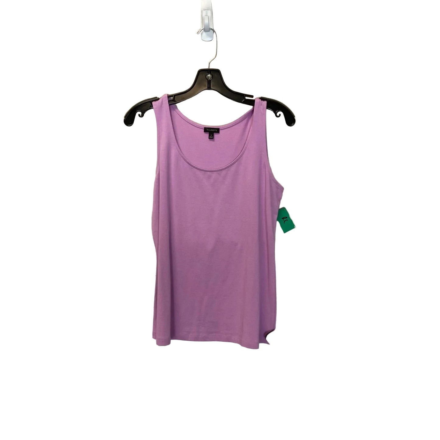 Top Sleeveless Basic By Talbots In Pink, Size: S