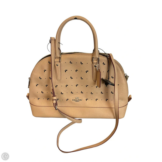 Handbag Designer By Coach, Size: Medium