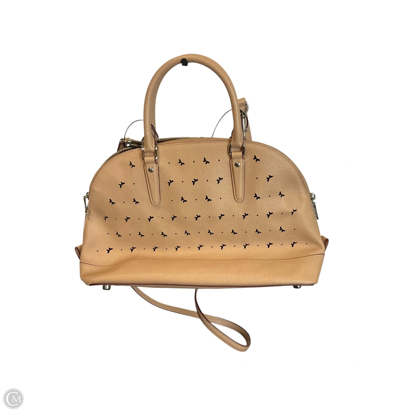 Handbag Designer By Coach, Size: Medium