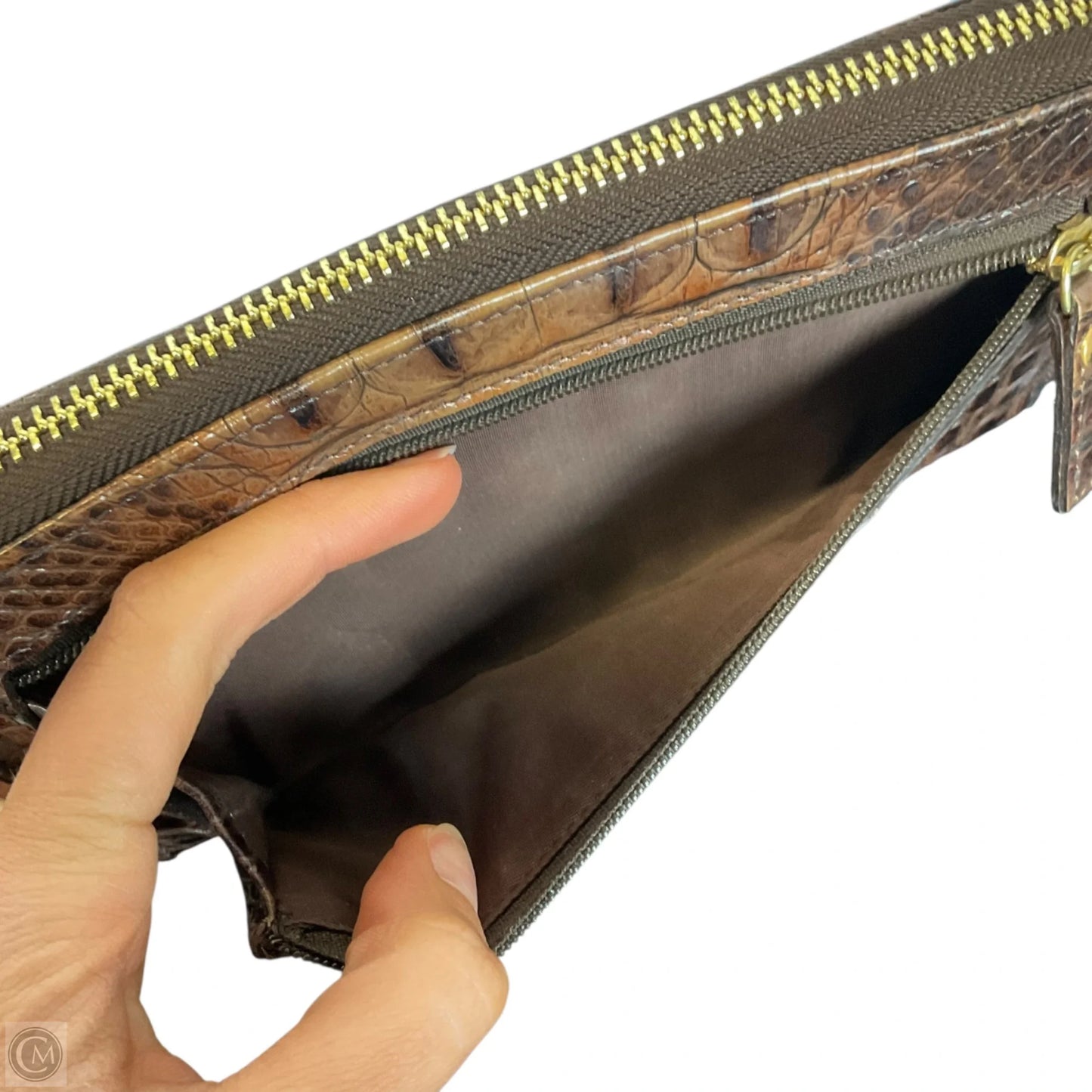 Wallet Designer By Brahmin, Size: Medium