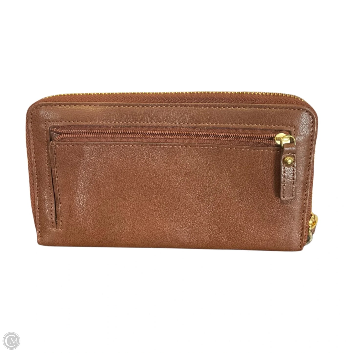 Wristlet Designer By Brahmin, Size: Medium