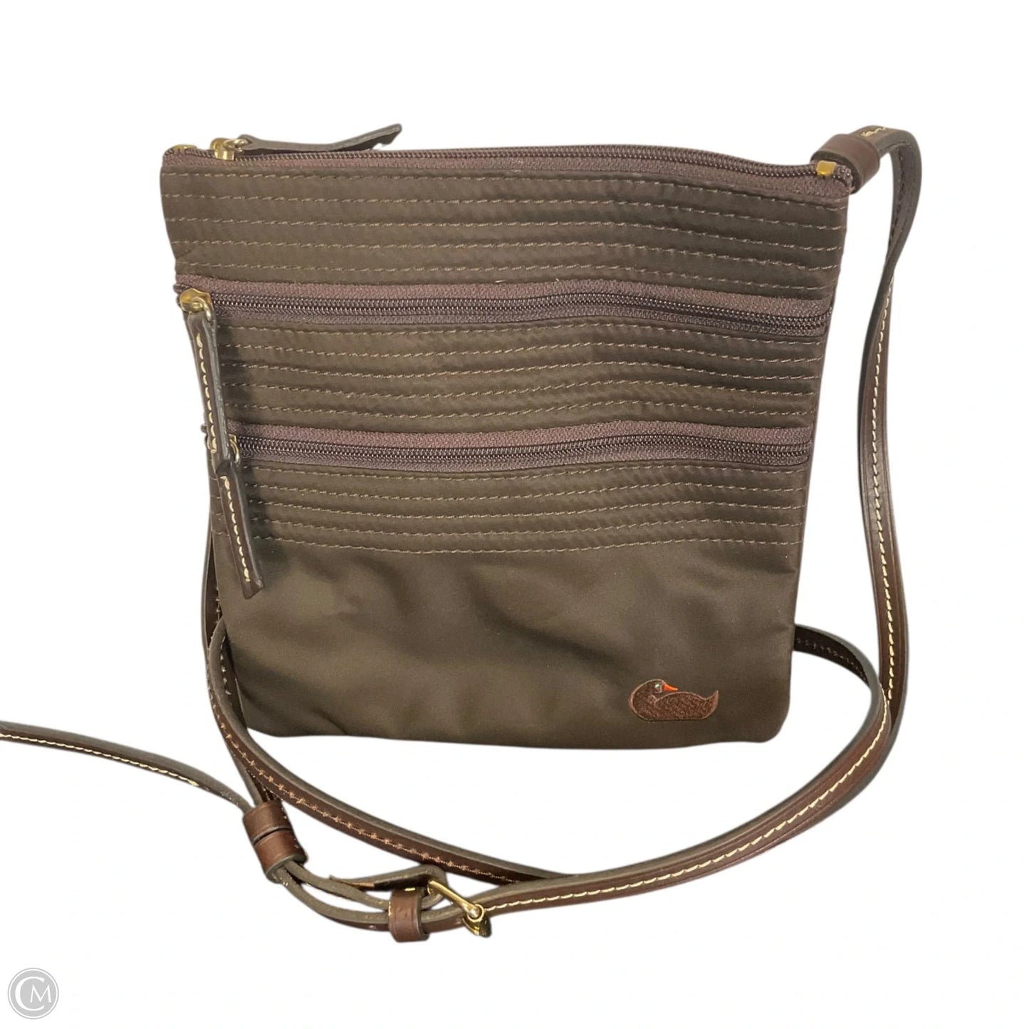 Crossbody Designer By Dooney And Bourke, Size: Small