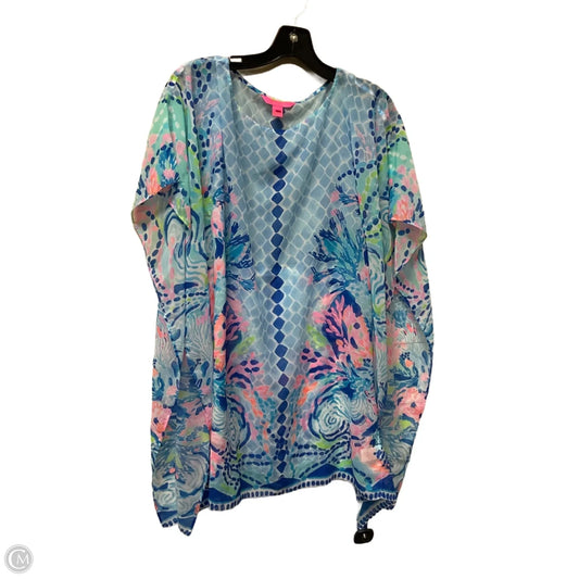 Kimono Designer By Lilly Pulitzer In Multi-colored, Size: Xs