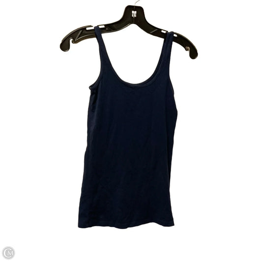 Top Sleeveless Designer By Lilly Pulitzer In Blue, Size: Xs