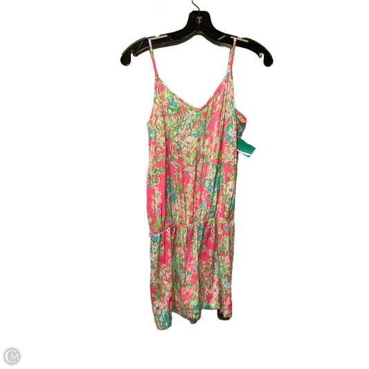 Romper Designer By Lilly Pulitzer In Multi-colored, Size: S