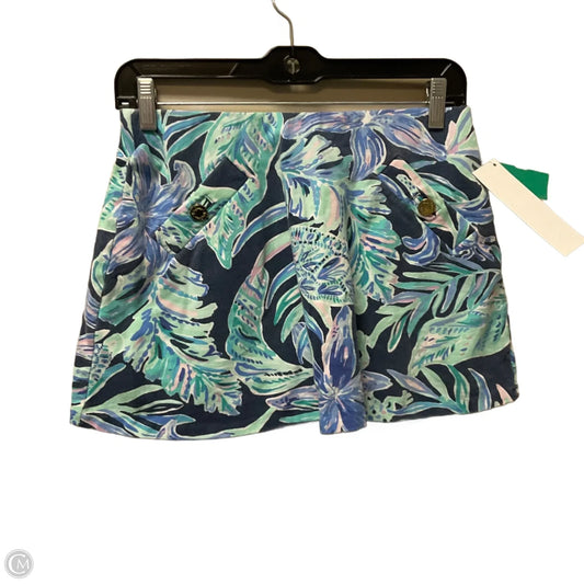 Skort Designer By Lilly Pulitzer In Multi-colored, Size: Xs
