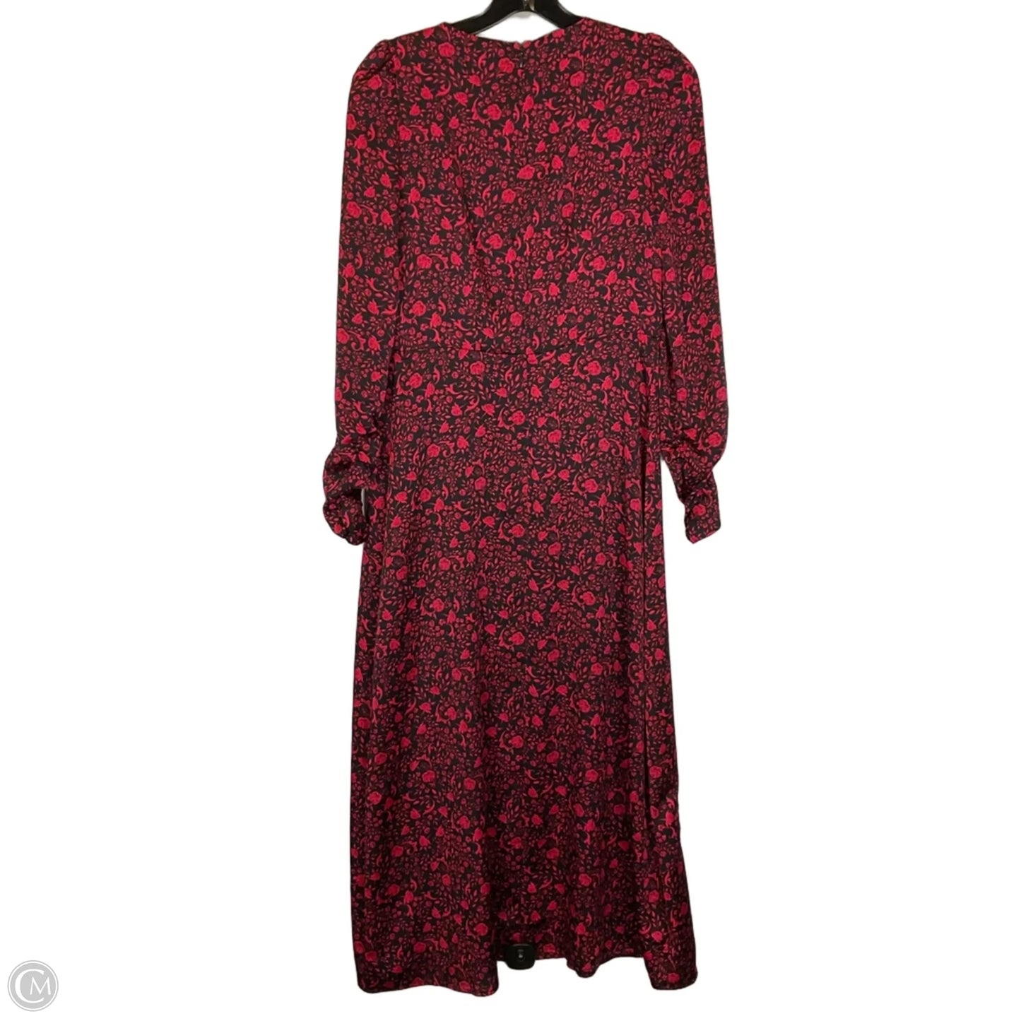 Dress Casual Maxi By Express In Floral Print, Size: S