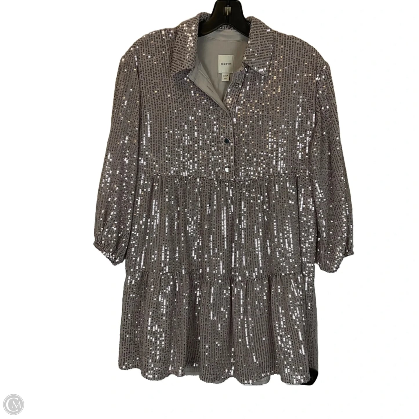 Dress Party Short By Maeve In Purple, Size: Xxs