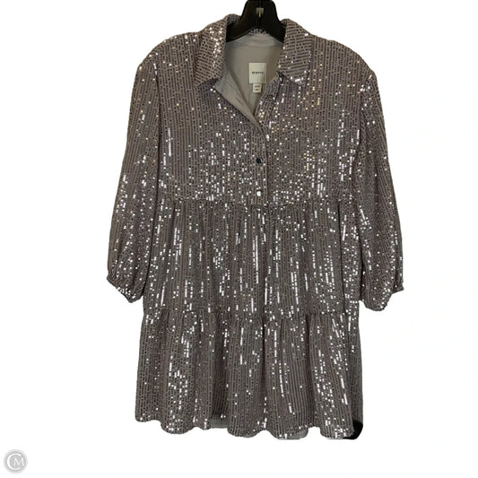 Dress Party Short By Maeve In Purple, Size: Xxs