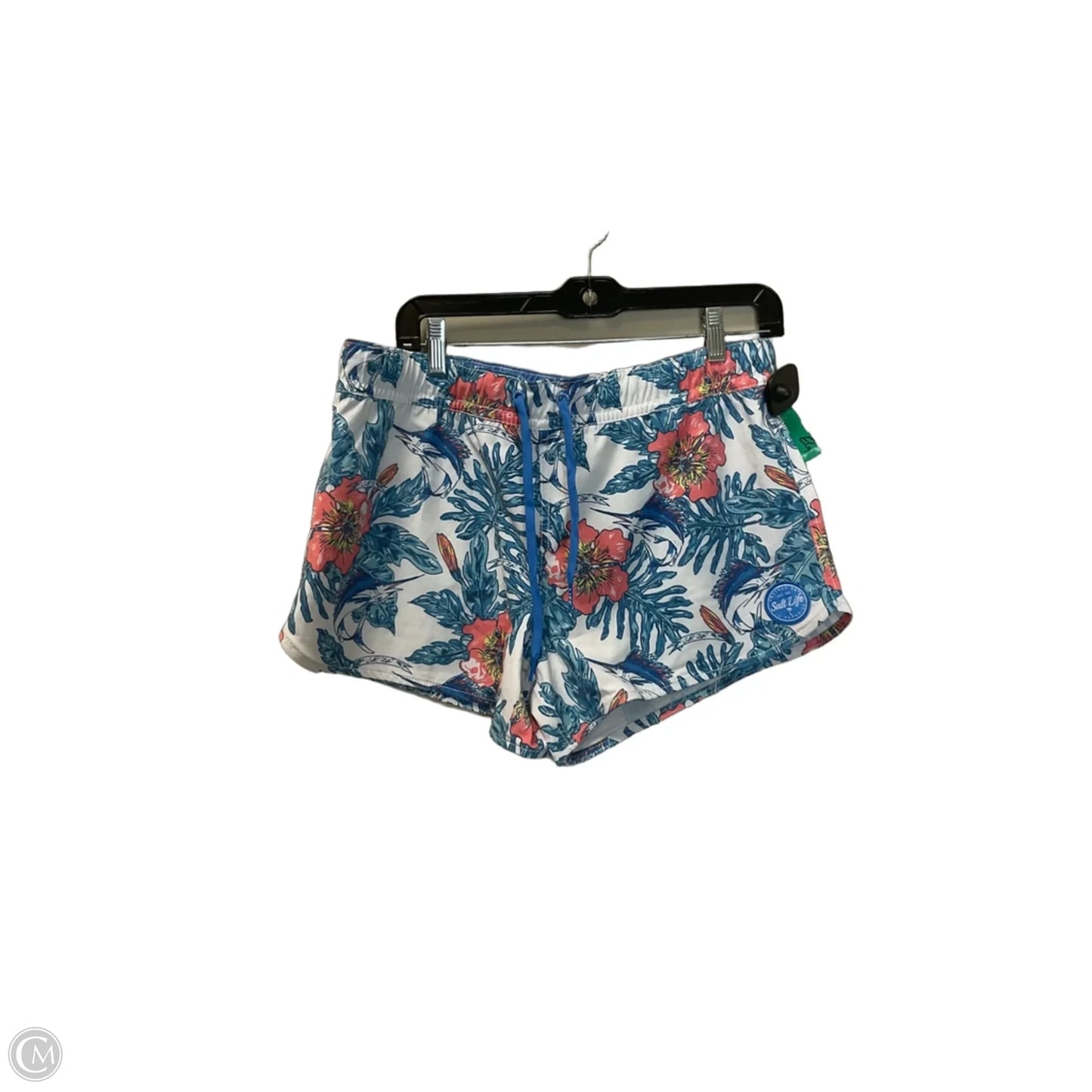 Athletic Shorts By Salt Life In Blue, Size: L