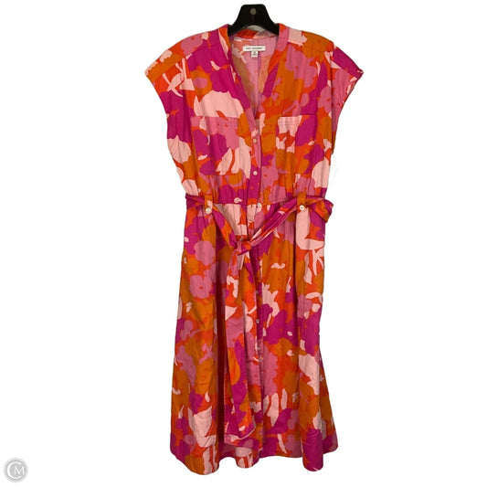 Dress Casual Maxi By Free Assembly In Pink, Size: M
