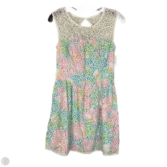 Dress Designer By Lilly Pulitzer In Multi-colored, Size: 4