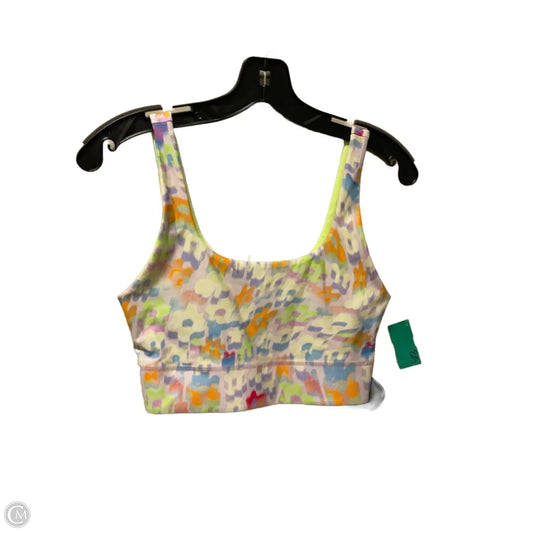 Athletic Bra By Fabletics In Multi-colored, Size: M