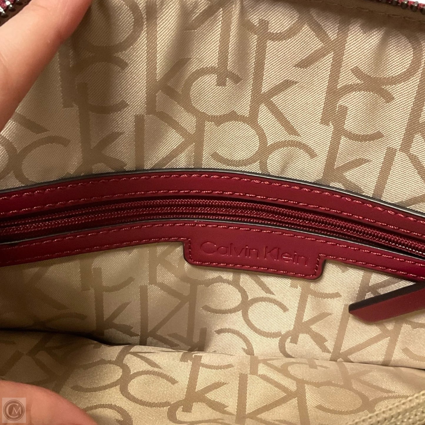 Handbag By Calvin Klein, Size: Medium