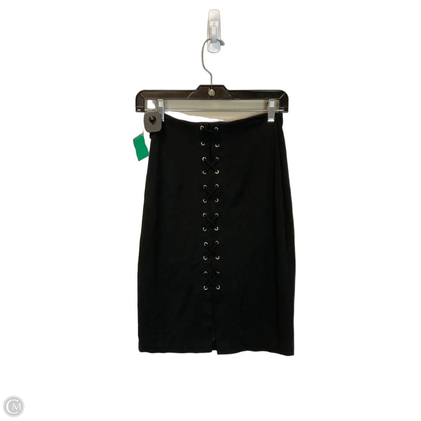 Skirt Midi By Bebe In Black, Size: 4