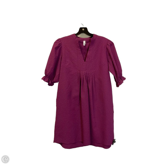 Dress Casual Midi By Glam In Purple, Size: M