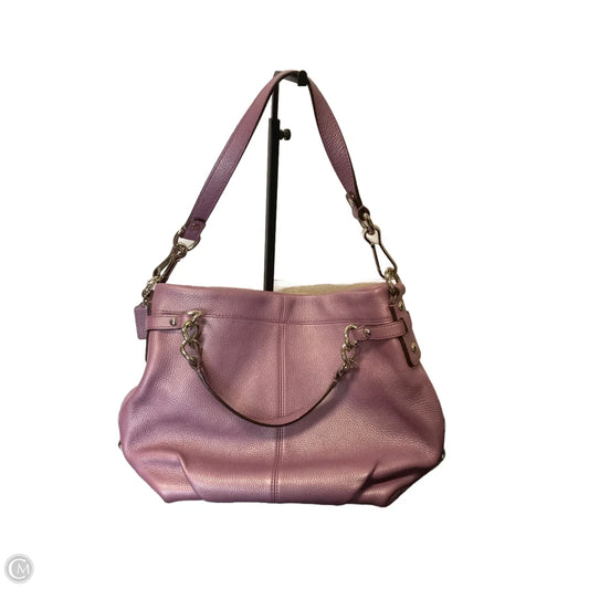 Handbag Designer By Coach, Size: Medium