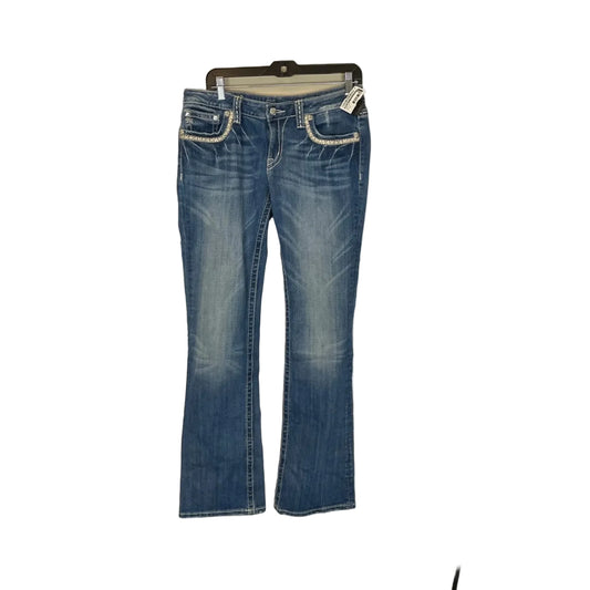 Jeans Boot Cut By Miss Me In Blue Denim, Size: 10