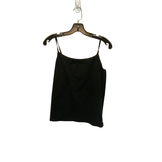 Top Sleeveless Basic By Ann Taylor In Black, Size: L