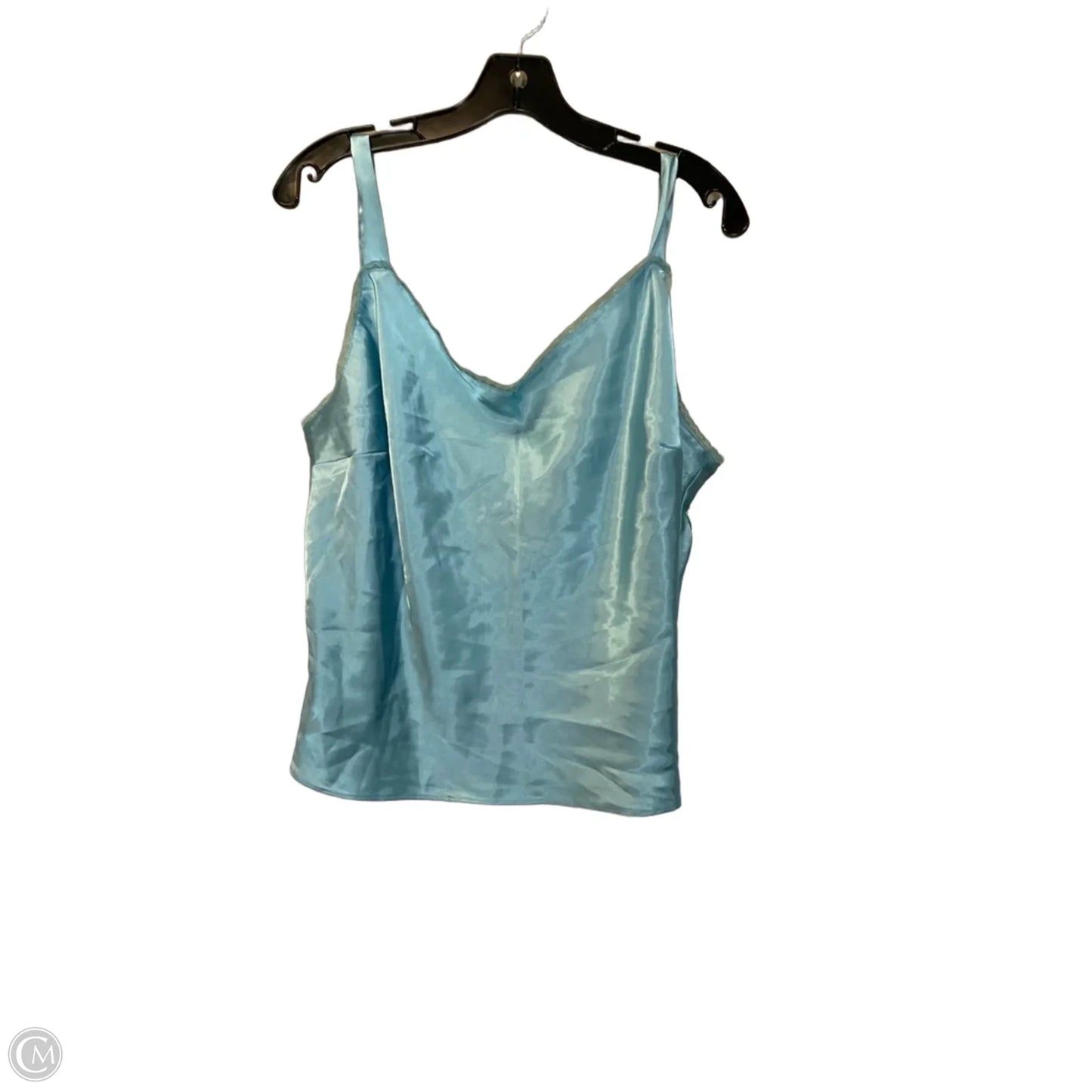 Top Sleeveless Basic By Studio 1 In Blue, Size: 22
