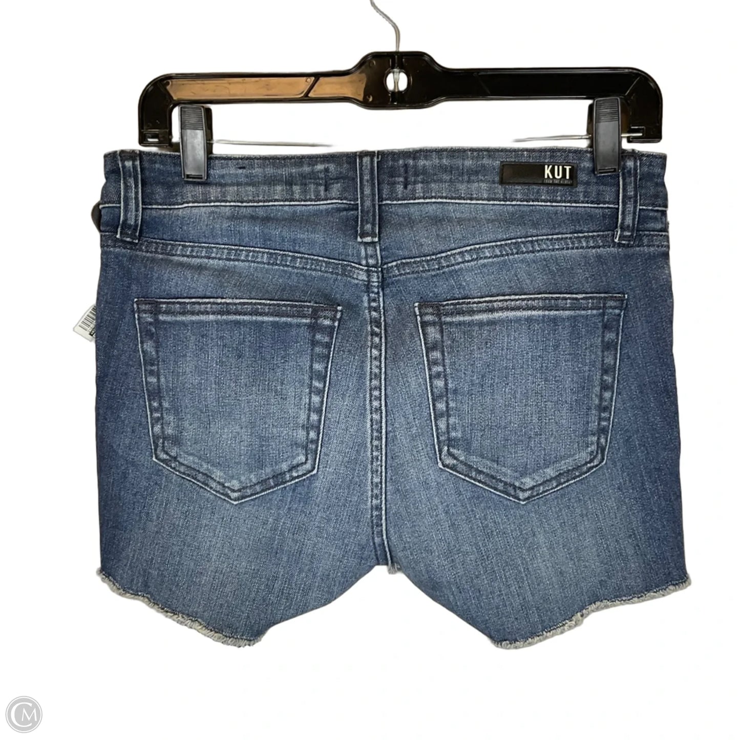 Shorts By Kut In Blue Denim, Size: 0