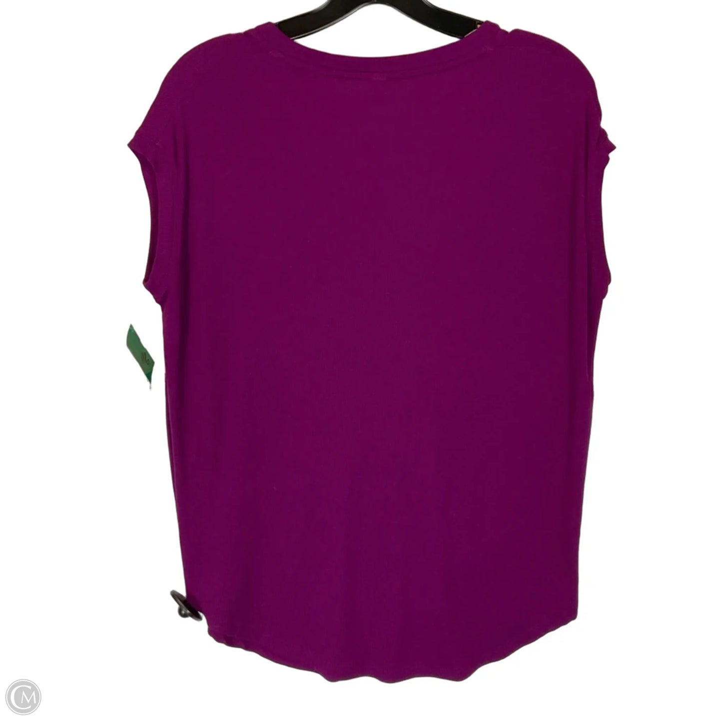 Top Short Sleeve Basic By Athleta In Purple, Size: Xs