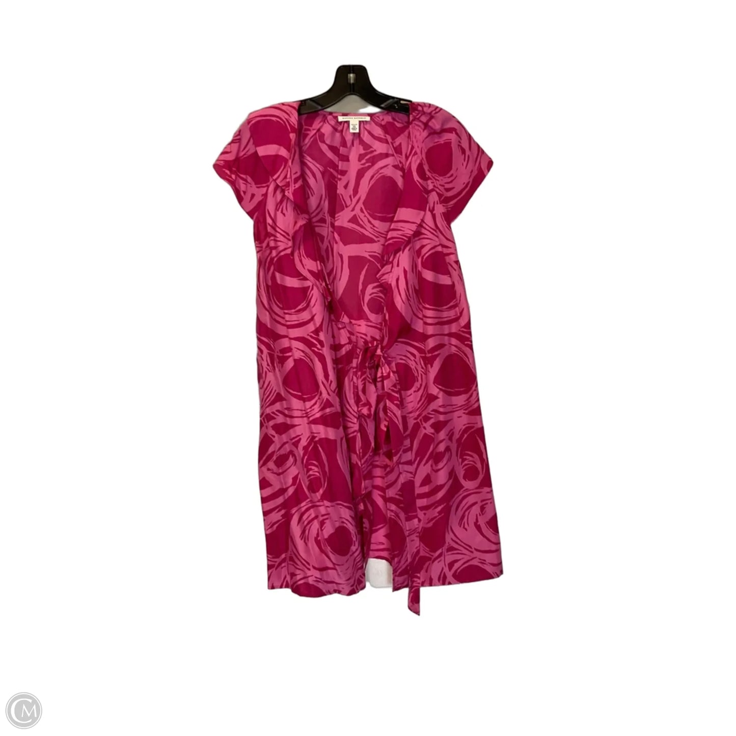 Dress Casual Short By Banana Republic In Pink, Size: Xs