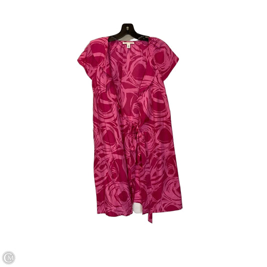 Dress Casual Short By Banana Republic In Pink, Size: Xs