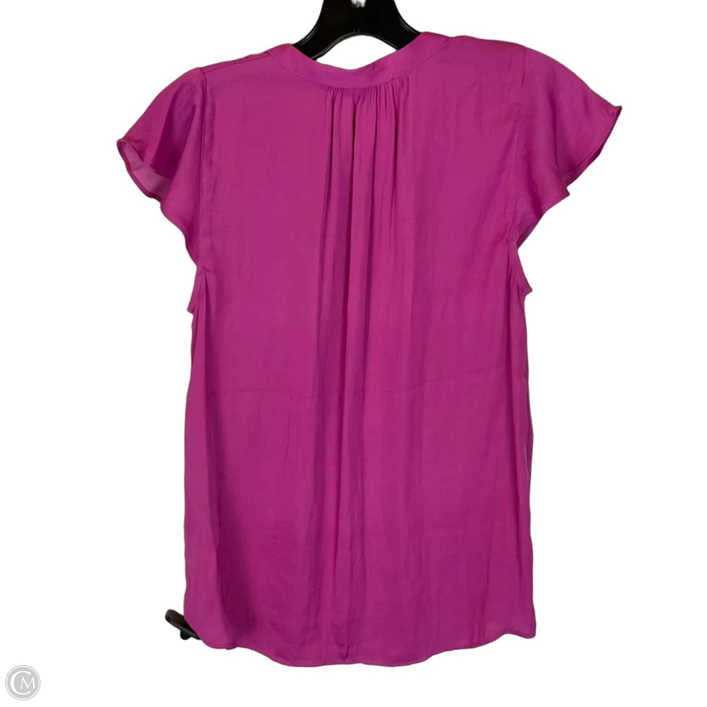 Top Sleeveless Basic By Maison Damelie In Pink, Size: Xs