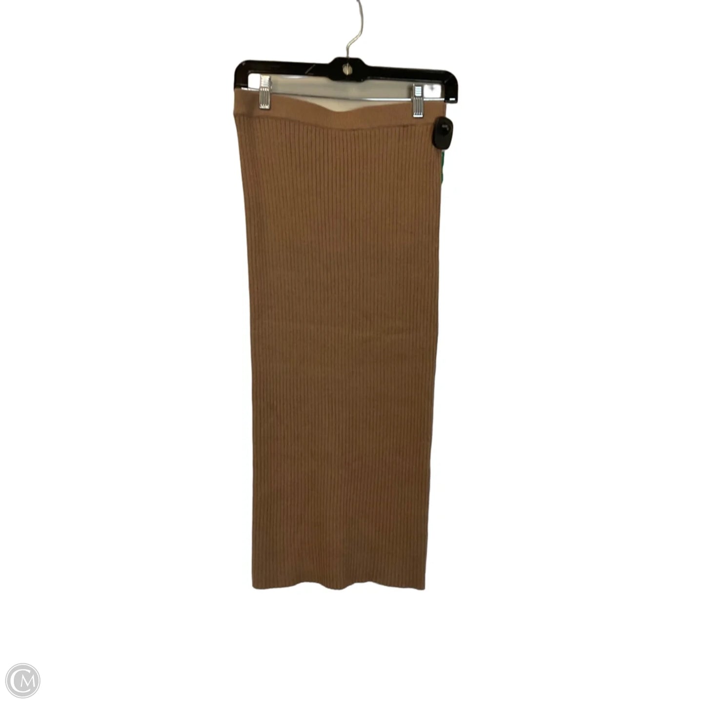 Dress Casual Midi By Tahari In Brown, Size: M