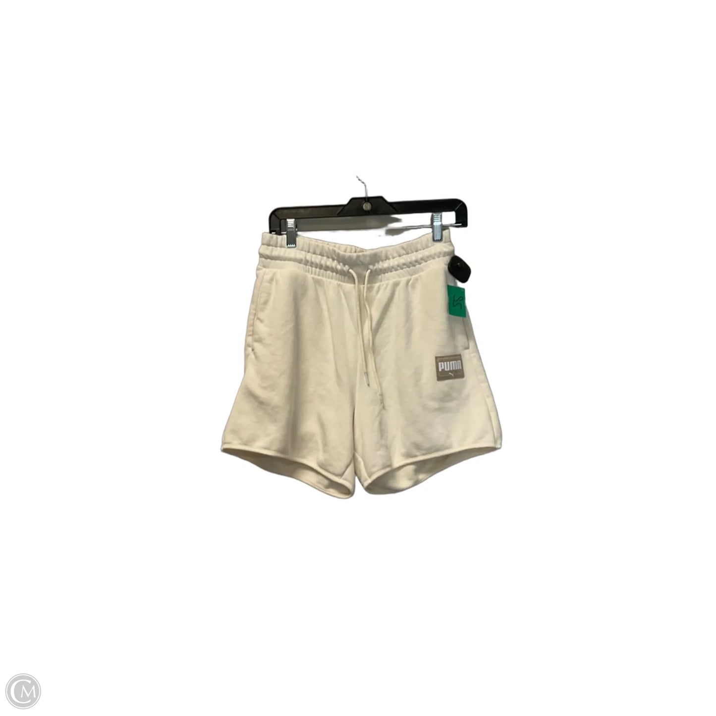 Shorts By Puma In Cream, Size: M