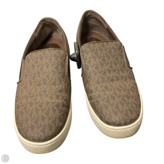 Shoes Designer By Michael Kors In Brown, Size: 8