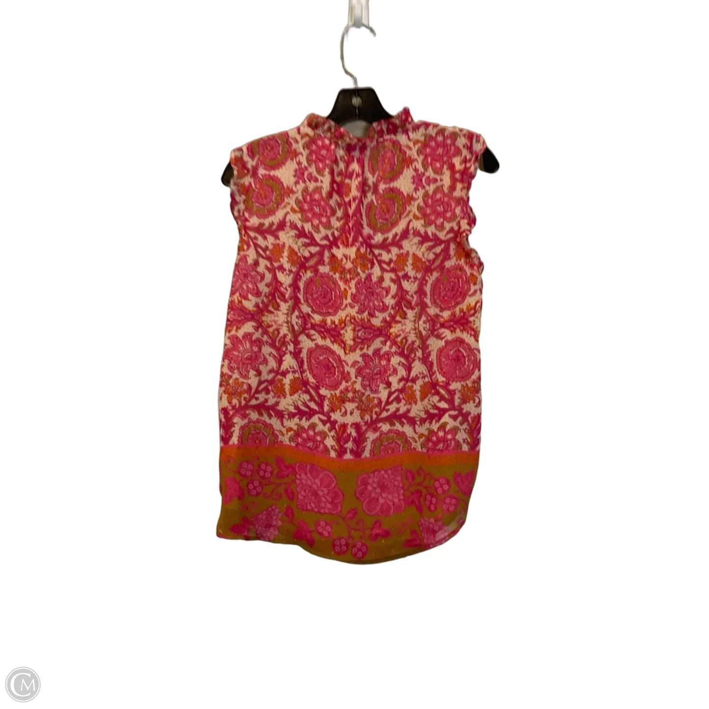 Top Sleeveless By Joie In Pink, Size: Xs