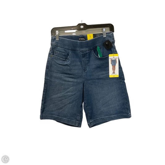 Shorts By Dkny In Blue Denim, Size: S