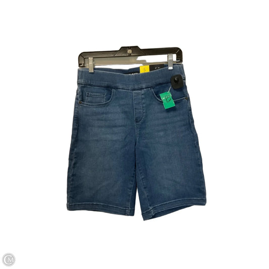Shorts By Dkny In Blue Denim, Size: S