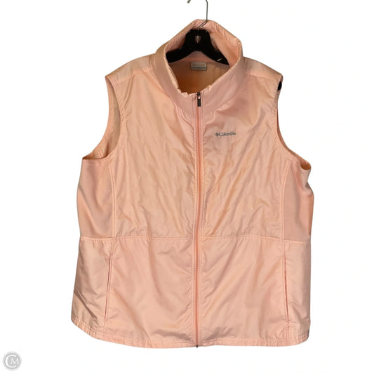 Vest Puffer & Quilted By Columbia In Pink, Size: 2x