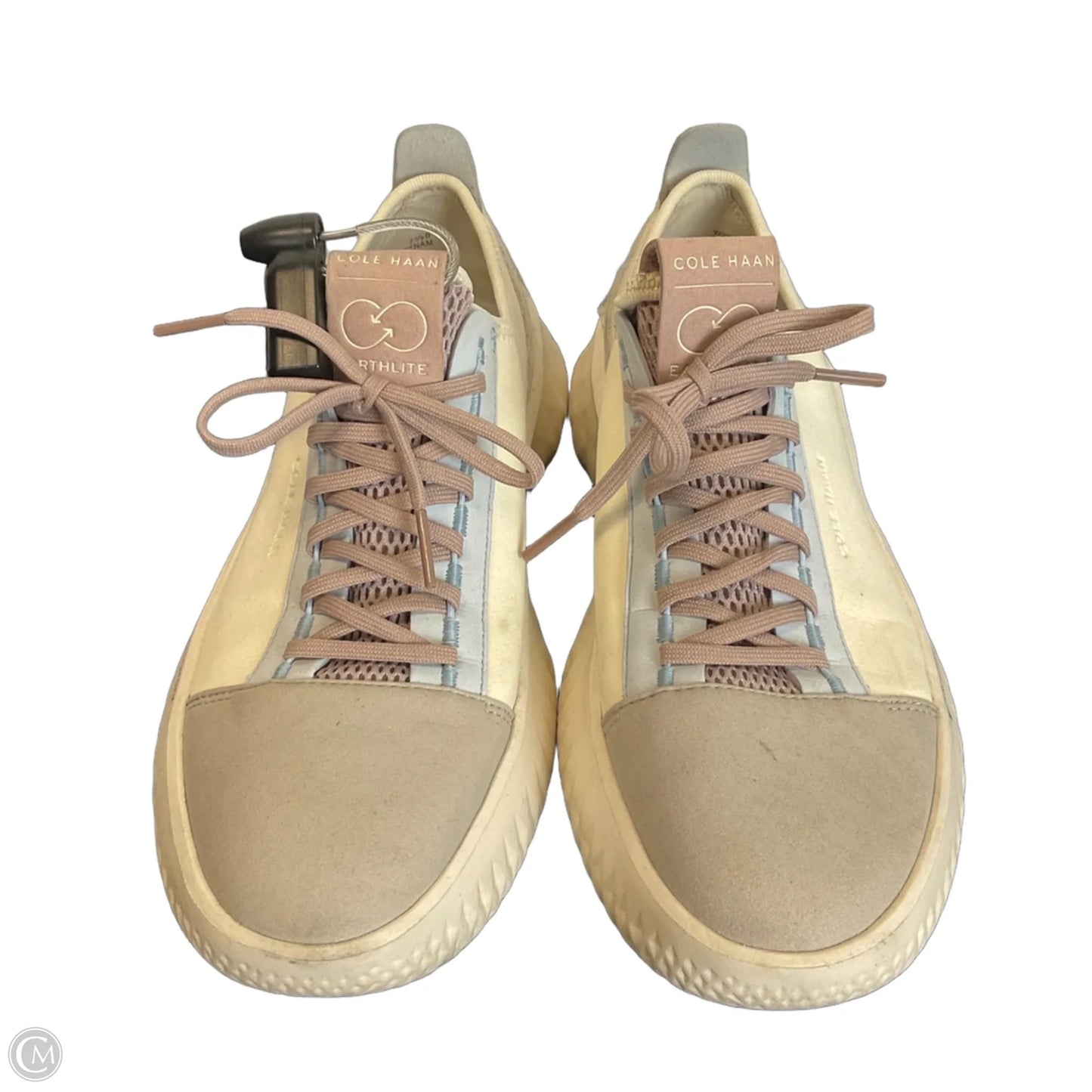 Shoes Sneakers By Cole-haan In Grey & White, Size: 7.5