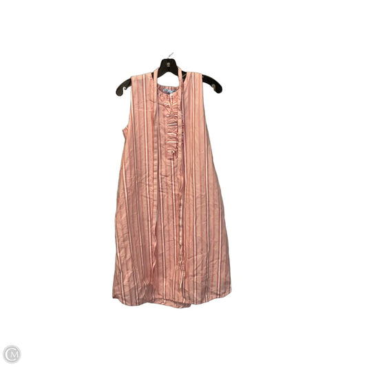 Dress Casual Midi By Draper James In Pink, Size: L