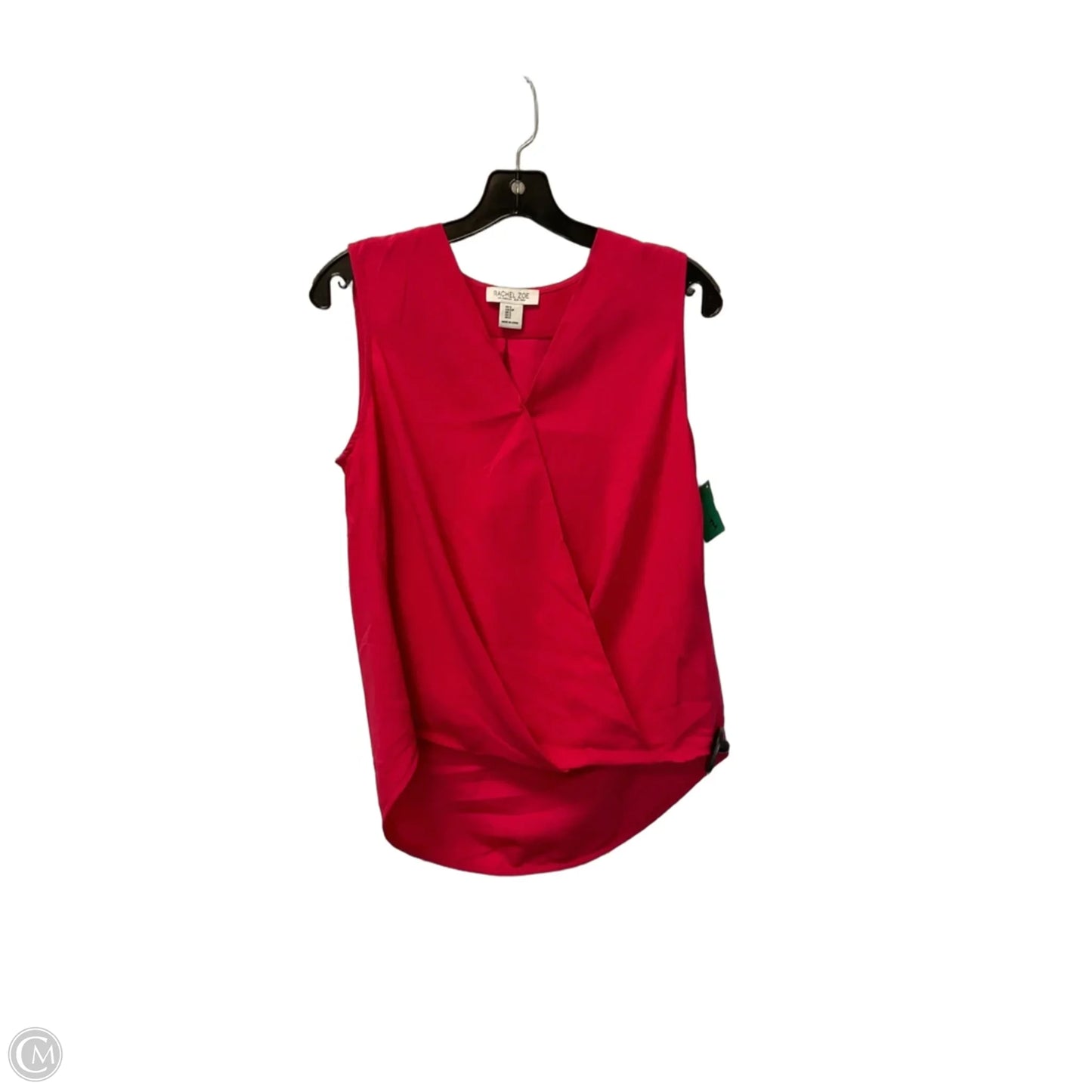 Top Sleeveless By Rachel Zoe In Red, Size: S