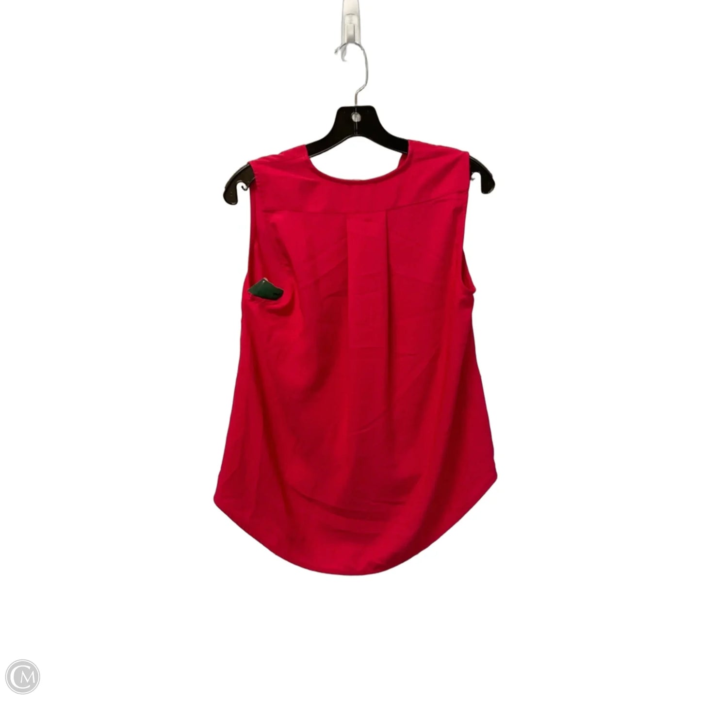 Top Sleeveless By Rachel Zoe In Red, Size: S