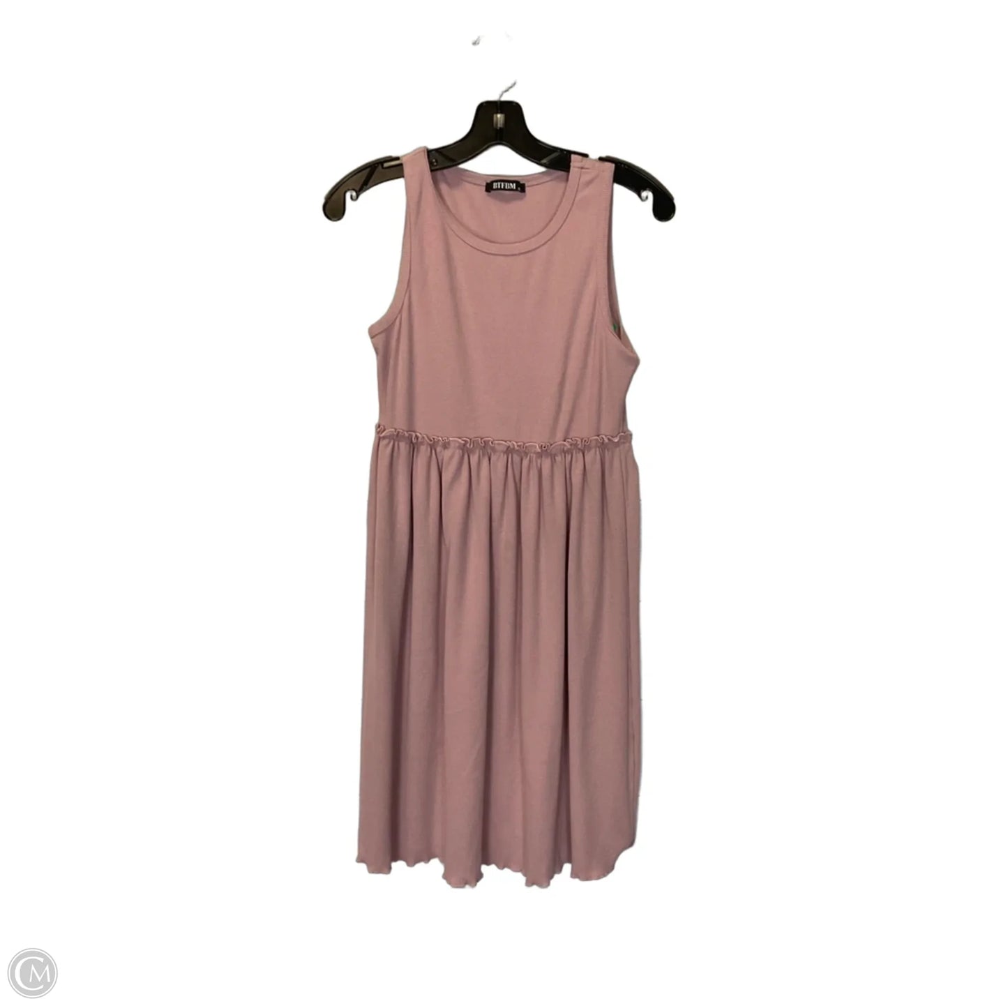 Dress Casual Midi By Btfbm In Pink, Size: S