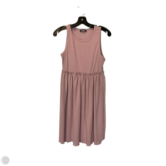 Dress Casual Midi By Btfbm In Pink, Size: S