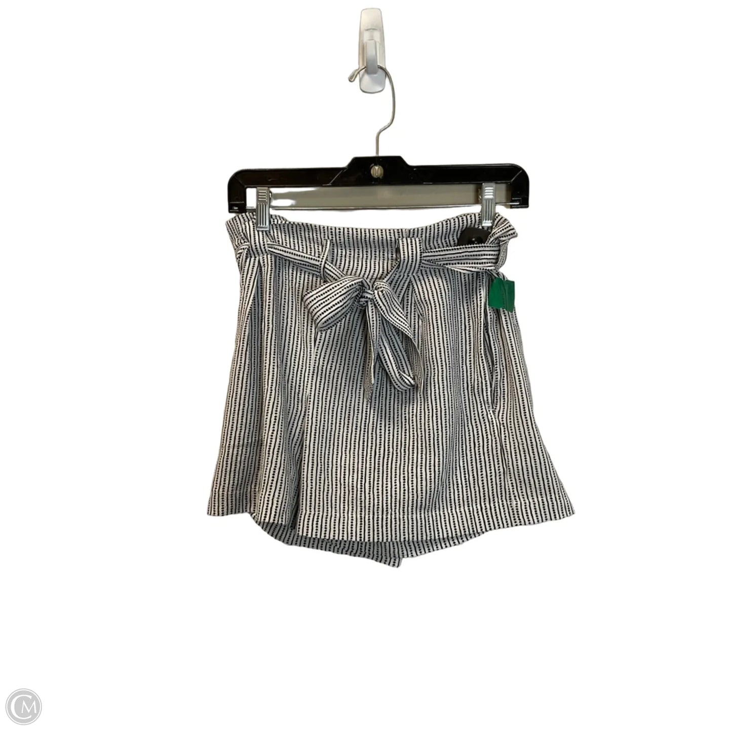 Shorts By Max Studio In Black & White, Size: S