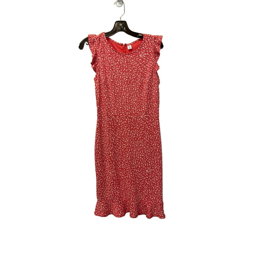 Dress Casual Midi By Old Navy In Floral Print, Size: Xs