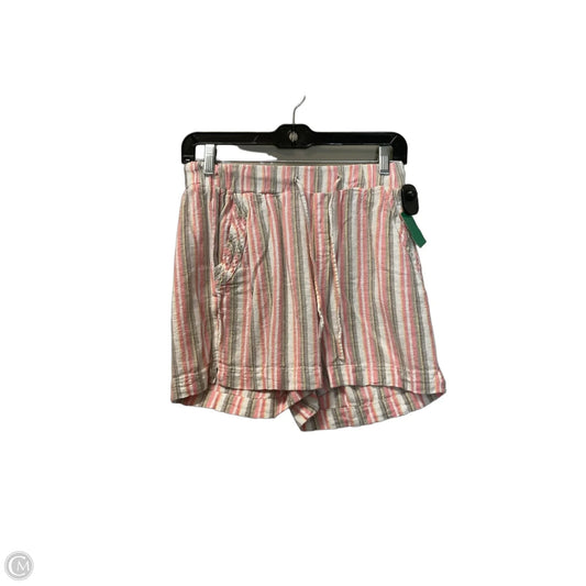 Shorts By Briggs In Striped Pattern, Size: S