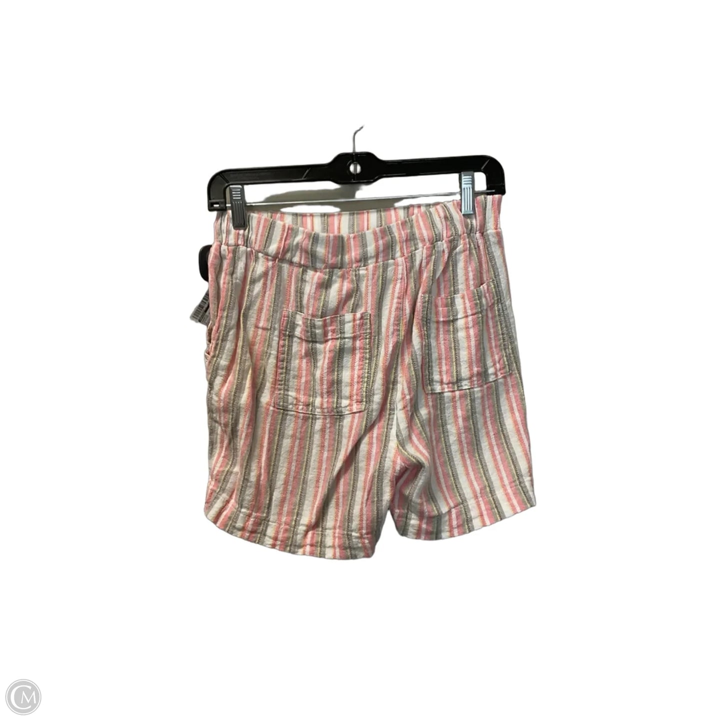 Shorts By Briggs In Striped Pattern, Size: S
